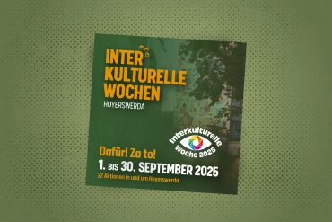 DAFÜR! – 50 Jahre Interkulturelle Woche – Jetzt für 2025 anmelden